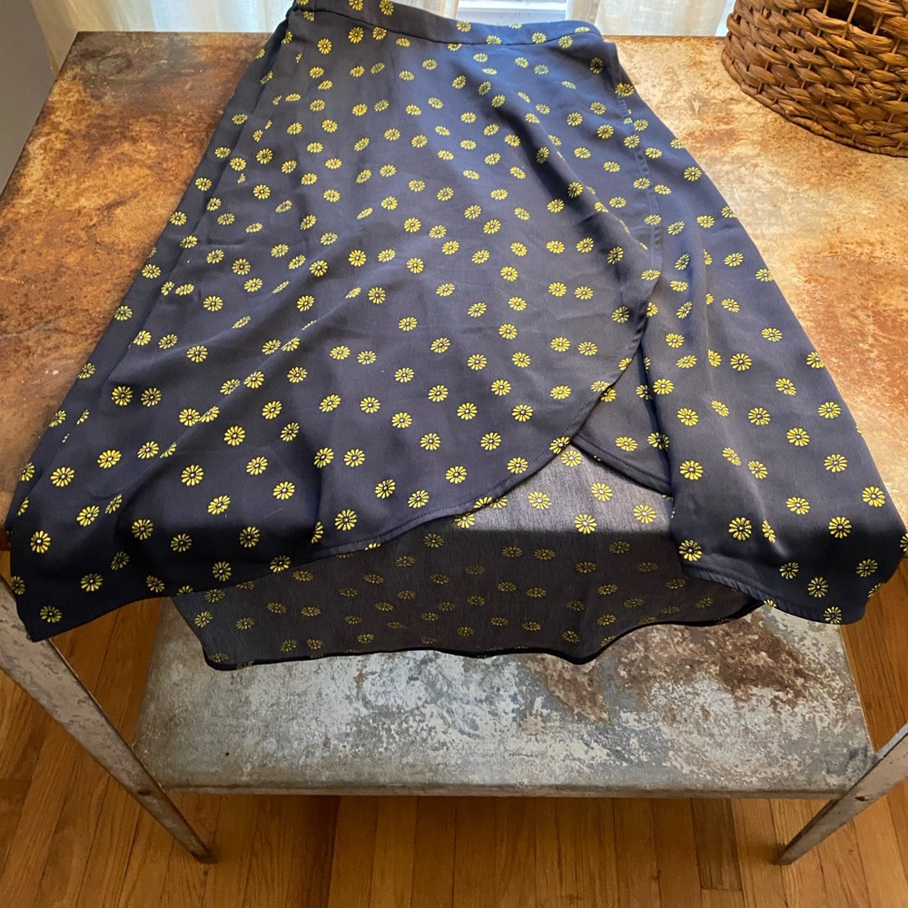 Jcrew floral skirt